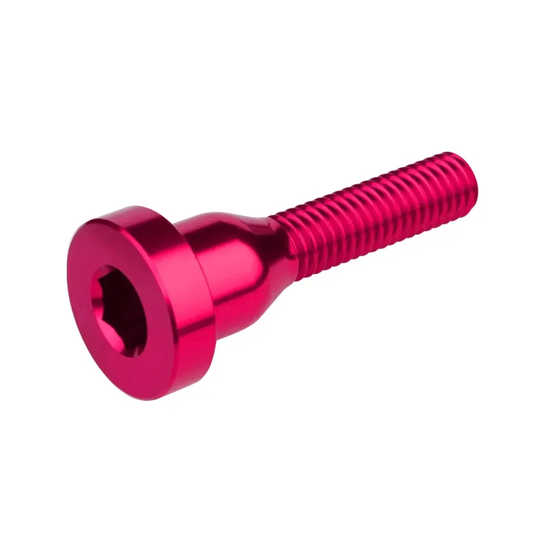 Burgtec Top Cap Bolt - Toxic Barbie