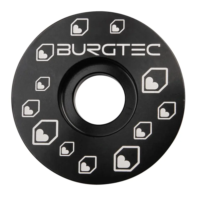 Burgtec Stem Top Cap Burgtec Black