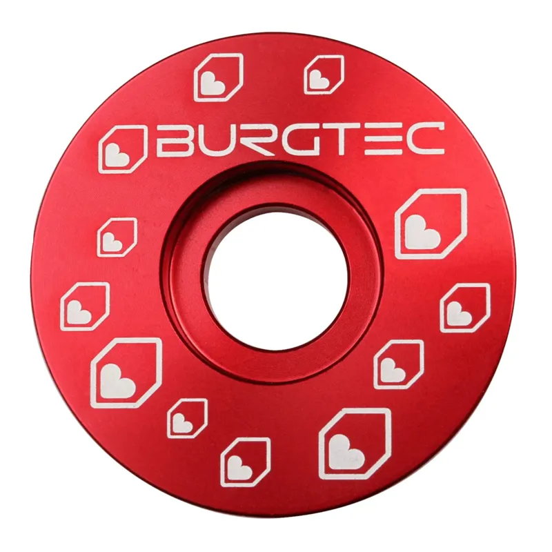 Burgtec Stem Top Cap Race Red