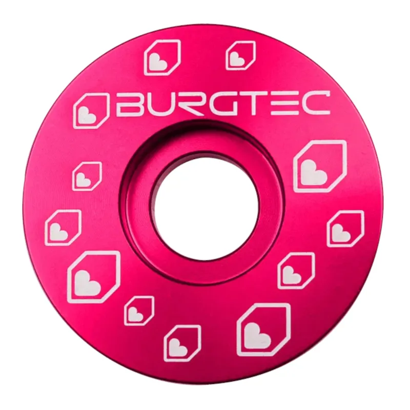 Burgtec Stem Top Cap Toxic Barbie