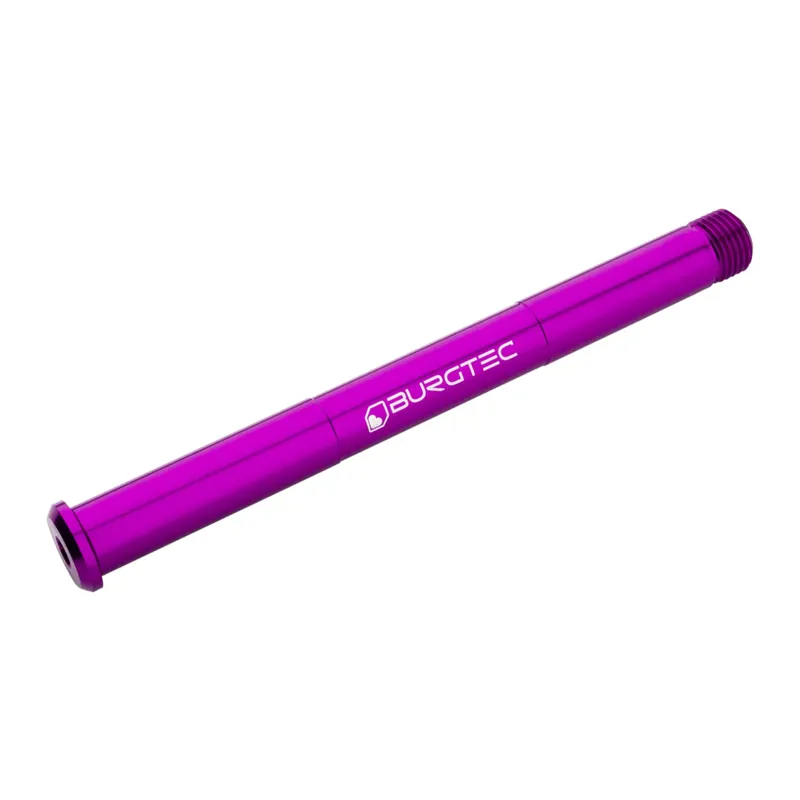 Burgtec Rock Shox Boost Fork Axle - Purple Rain