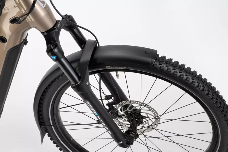 Haibike Trekking 6.5 Electric Hybrid Bike Toffee / Sand / Silver-4