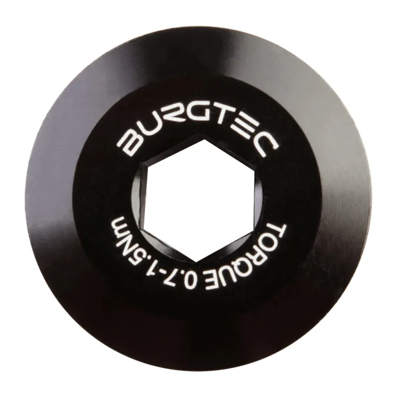 Burgtec Shimano Crank Bolt - Burgtec Black
