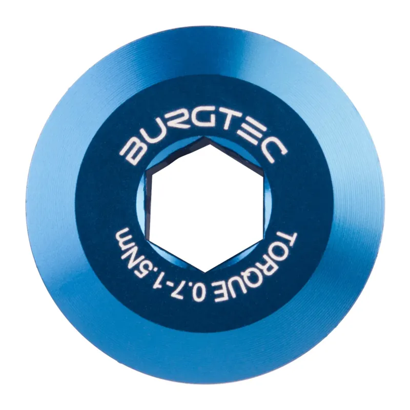 Burgtec Shimano Crank Bolt - Deep Blue