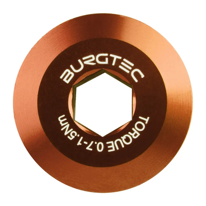 Burgtec Shimano Crank Bolt - Kash Bronze