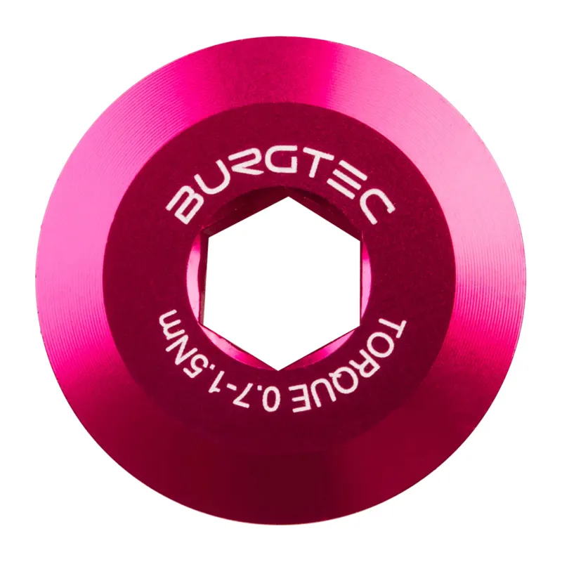 Burgtec Shimano Crank Bolt - Toxic Barbie
