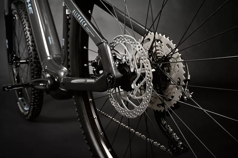 Haibike Alltrack 5 29 Electric Mountain Bike Anthracite / Slate-6