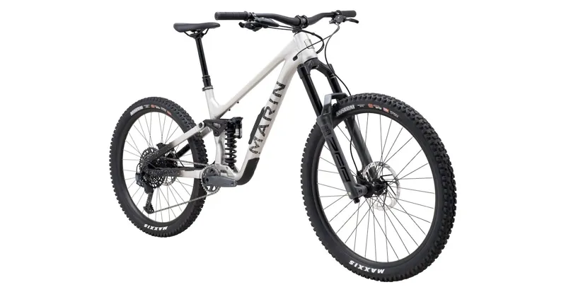 Marin Alpine Trail XR Mountain Bike Silver / Black-1