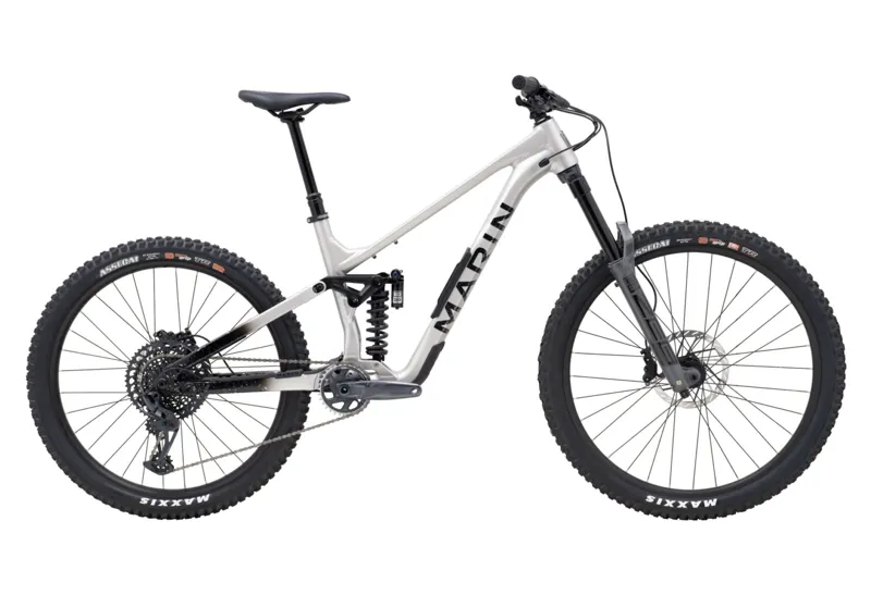 Marin Alpine Trail XR Mountain Bike Silver / Black