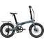 Eovolt Afternoon 20 Folding Electric Hybrid Bike Ocean Blue