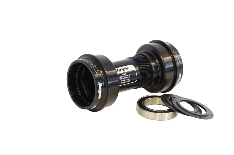 Hope PF-46 24mm Stainless Bottom Bracket Black