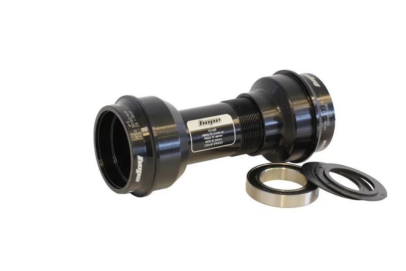 Hope PF-46 24mm Stainless Bottom Bracket Black-2