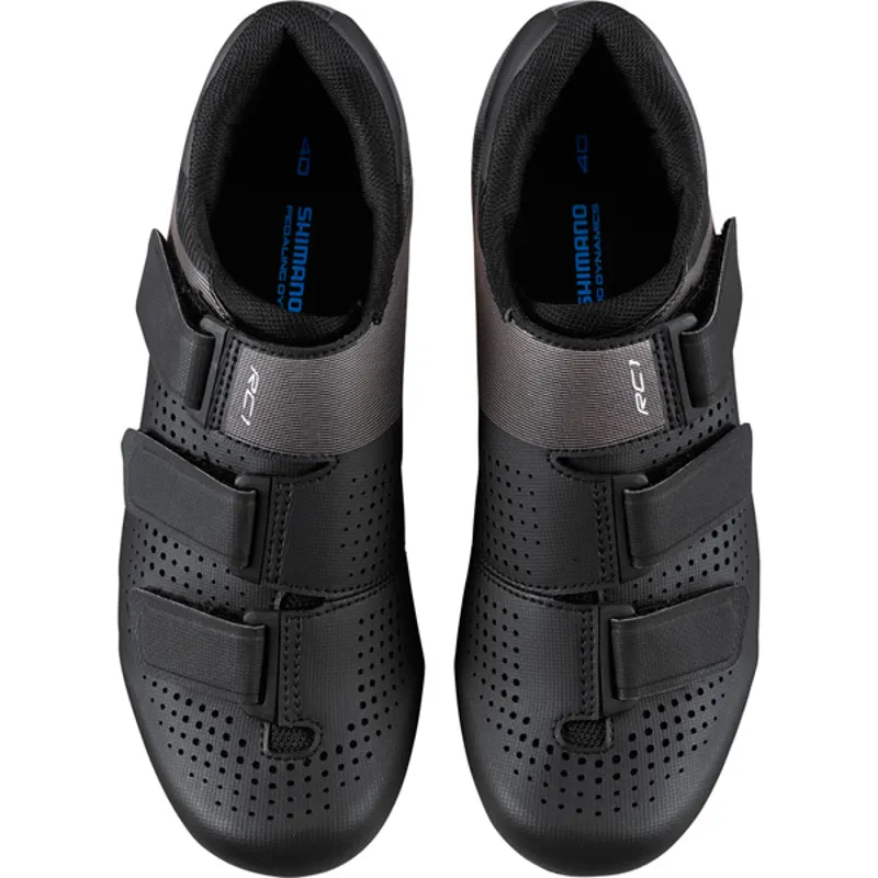 Shimano RC100W SPD-SL Women's Road Shoe Black-1
