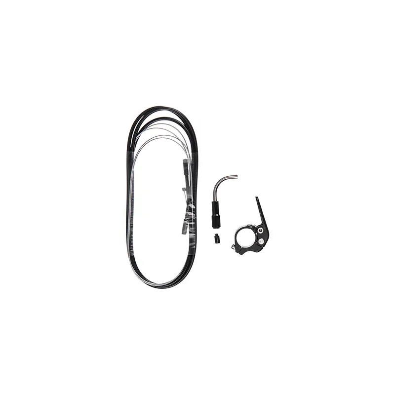 Brand-X Ascend Paddle 2x/3x Gears Dropper Lever Kit Black