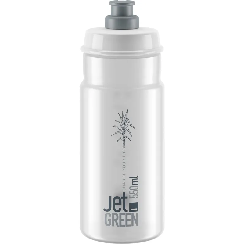 Elite Jet-Green Bottle Clear