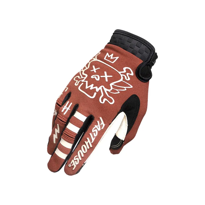 Fasthouse Speed Style Stomp Youth Gloves Clay