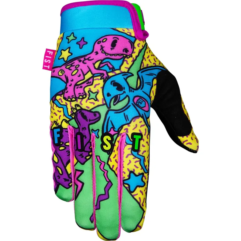 Fist Handwear Dopey Dino Chapter 19 Kids Gloves Blue/Green