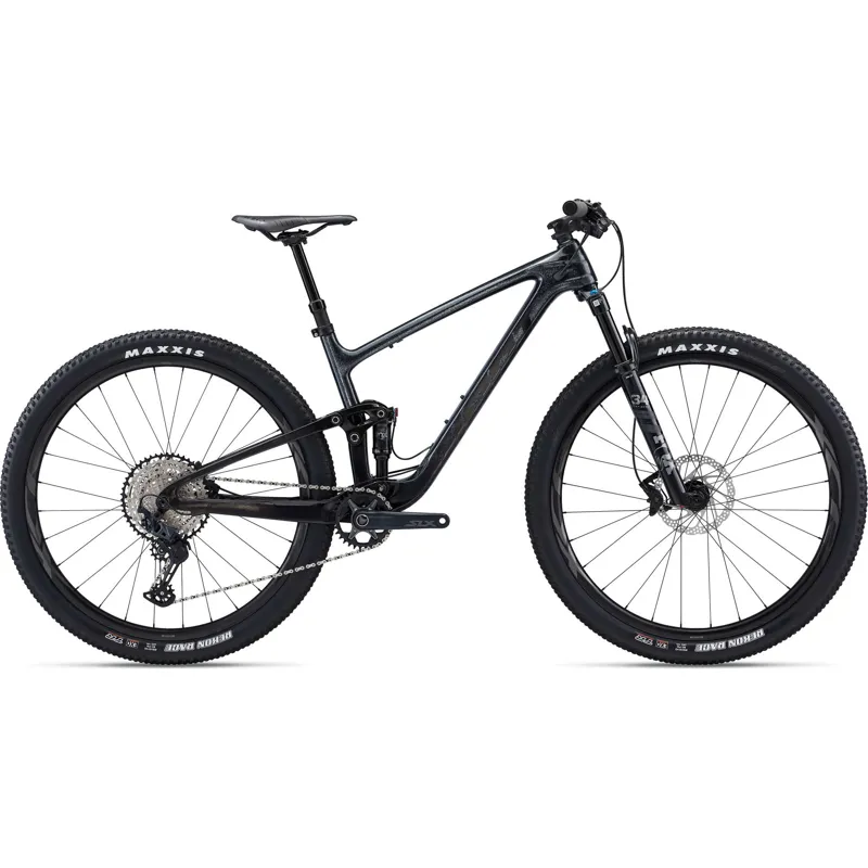 Giant Anthem Advanced Pro 29 2 XC Mountain Bike Black Diamond