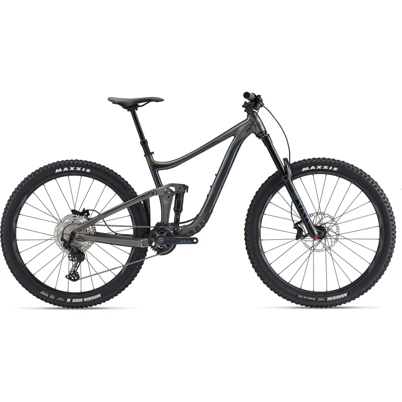  Giant Reign 29 Mountain Bike Metal / Black Diamond