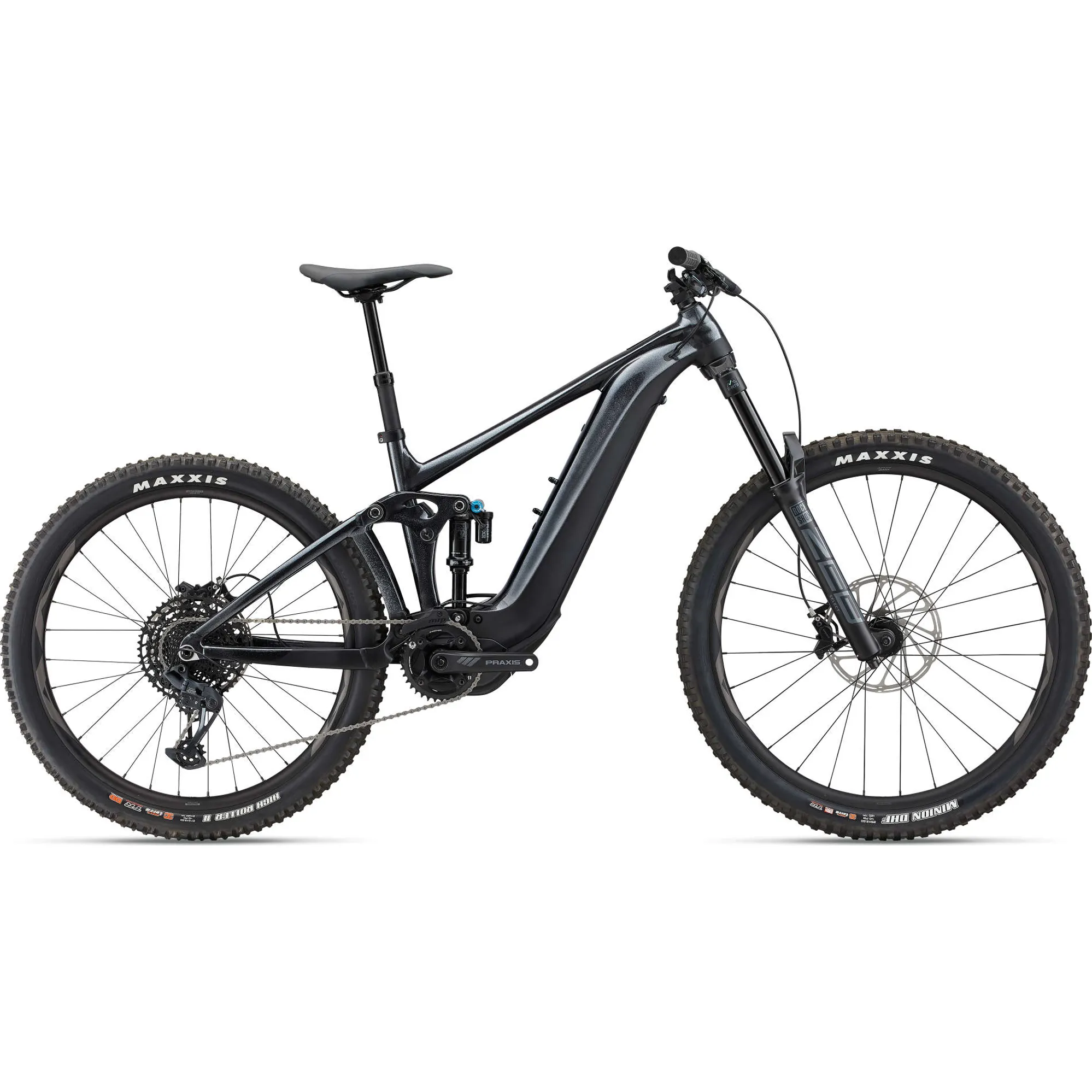 Giant Reign E+ MX Pro 2022 E-Mountain Bike Black Diamond Blac