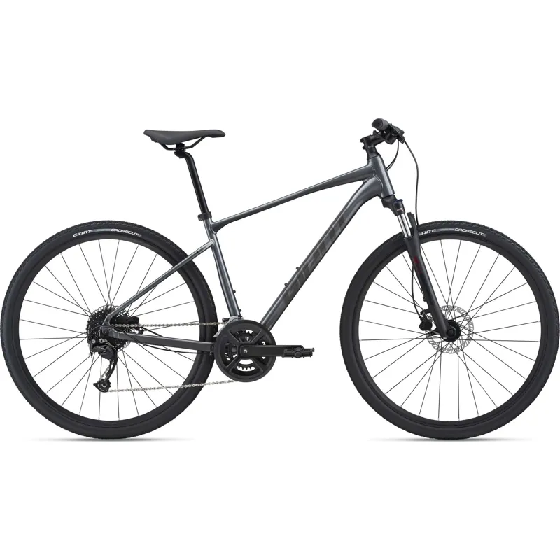 Giant Roam 2 Disc Hybrid Bike Charcoal