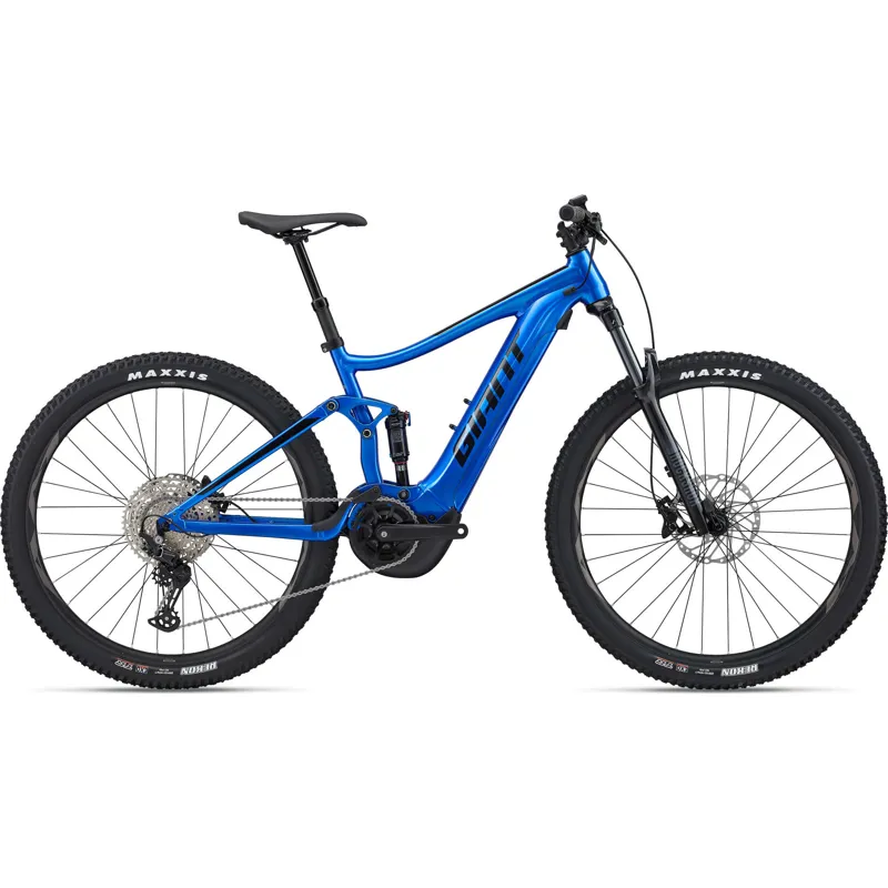 Giant Stance E+ 1 Electric Mountain Bike Sapphire