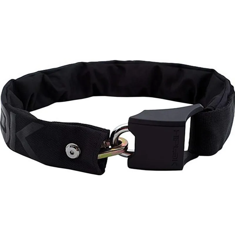 Hiplok Original v1.5 Wearable Chain Lock Black Sold Secure Silver