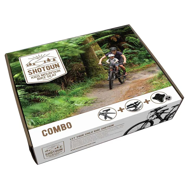 Kids Ride Shotgun Childseat + Handlebar Combo Box