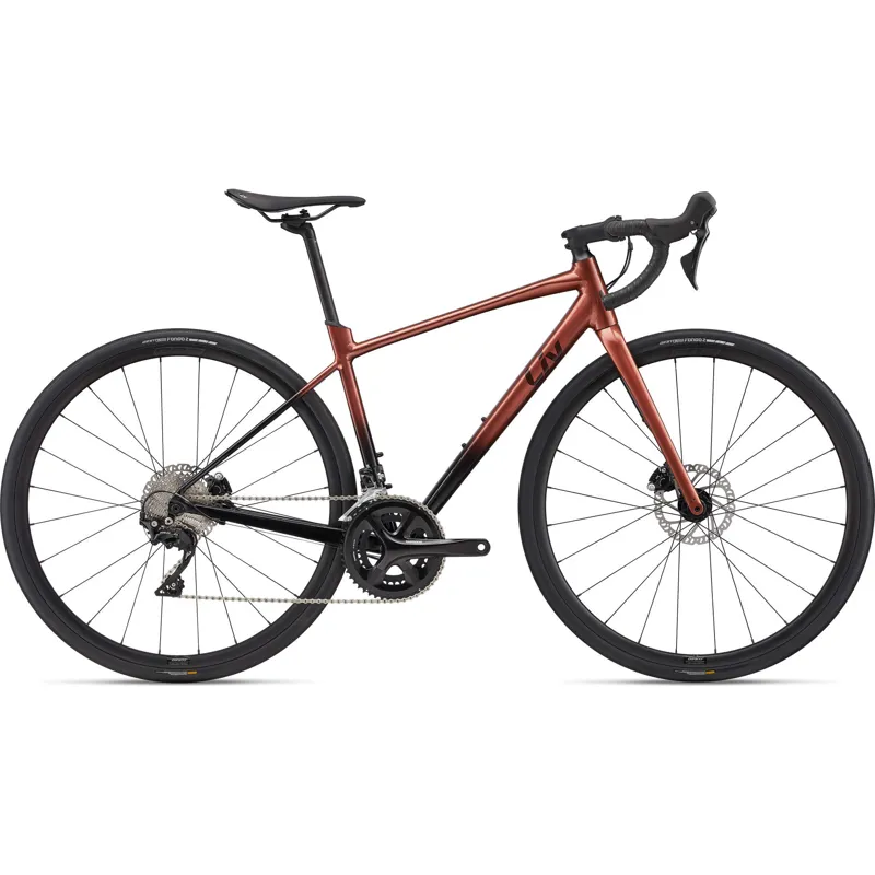 Liv Avail AR 1 Road Bike Terracotta / Black