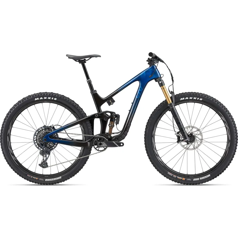 Liv Intrigue Advanced Pro 29 1 Trail Bike Dark Blue / Carbon