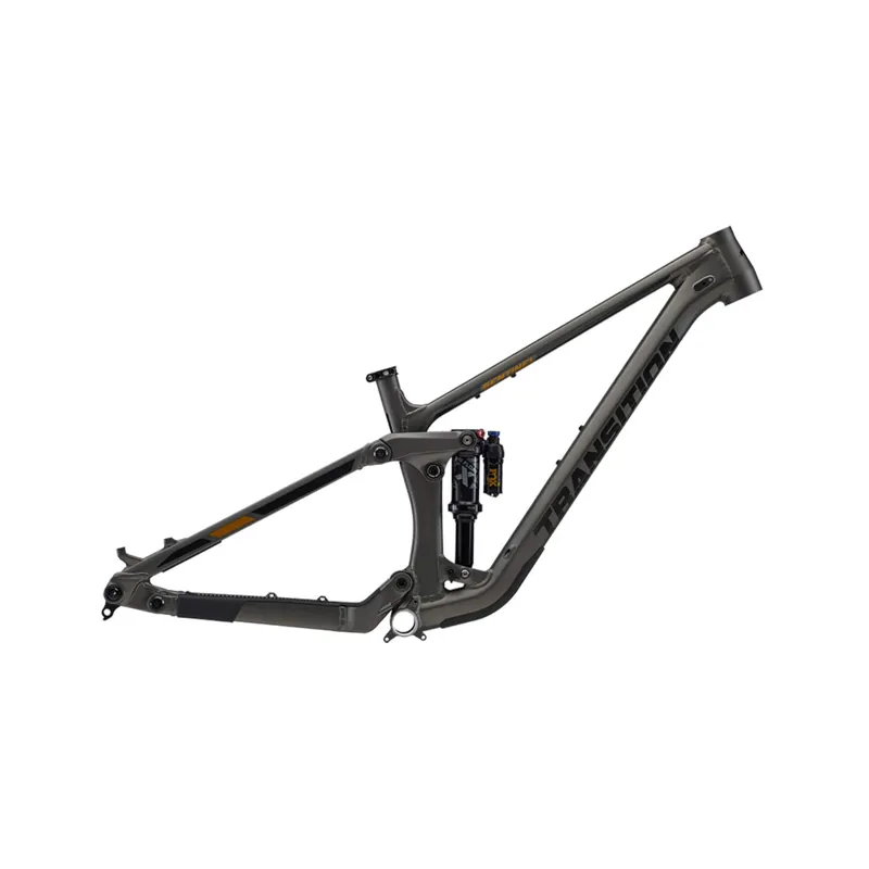 Transition Sentinel Alloy MTB Frame Set  Black Powder