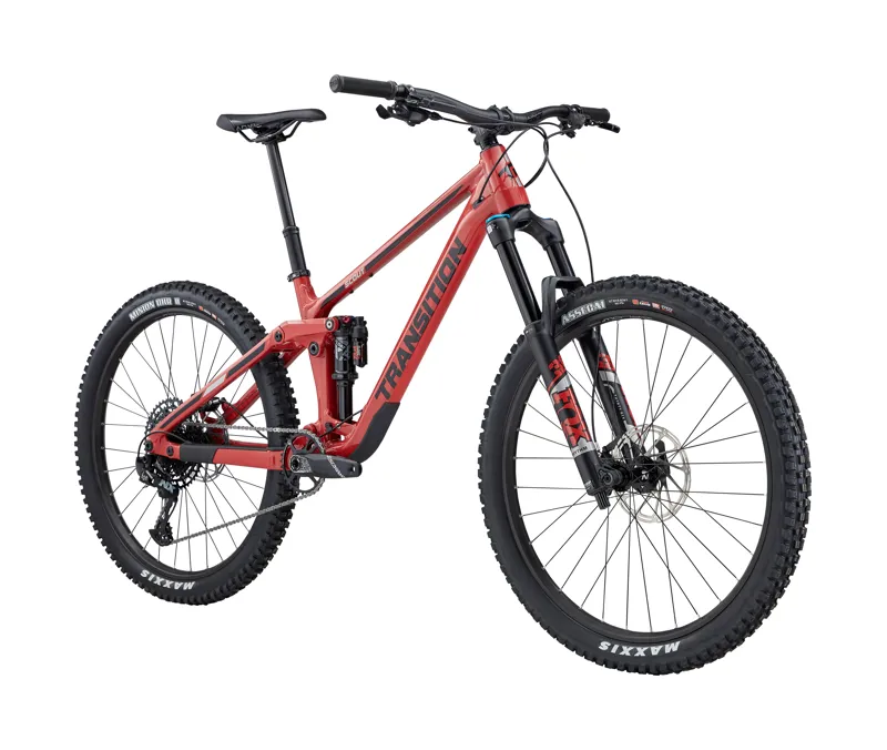 Transition Scout Alloy NX Mountain Bike in Raspberry Red