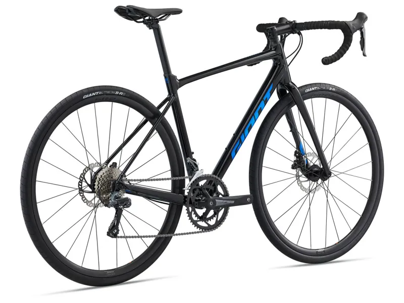 Giant Contend AR 4 Road Bike Black / Blue-1