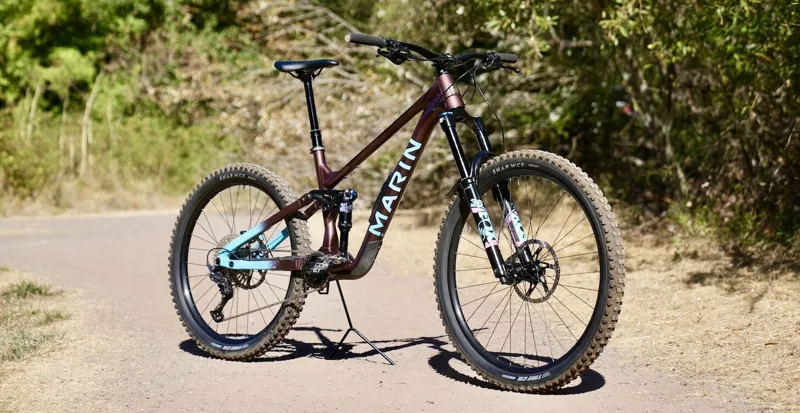 Marin Alpine Trail 1 Mountain Bike Brown / Blue-2
