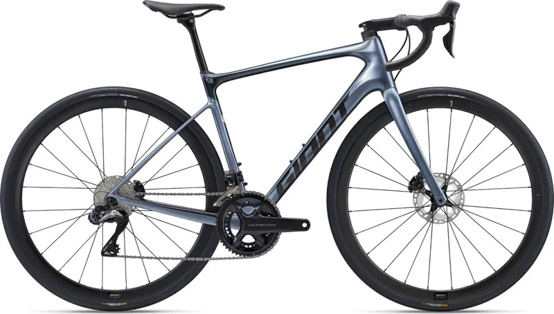 Giant Defy Advanced Pro 1 Road Bike Knight Shield / Black