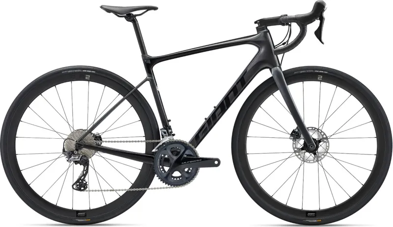 Giant Defy Advanced Pro 2 Ultegra Carbon Road Bike Black Chrome