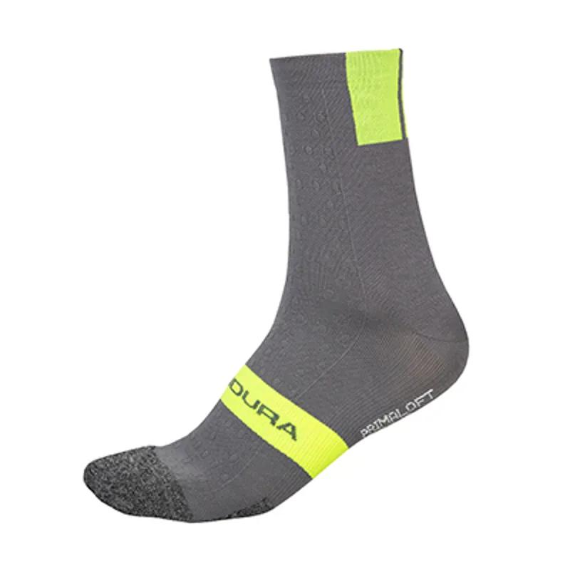 Endura Pro SL Primaloft II Socks Hi-Viz Yellow