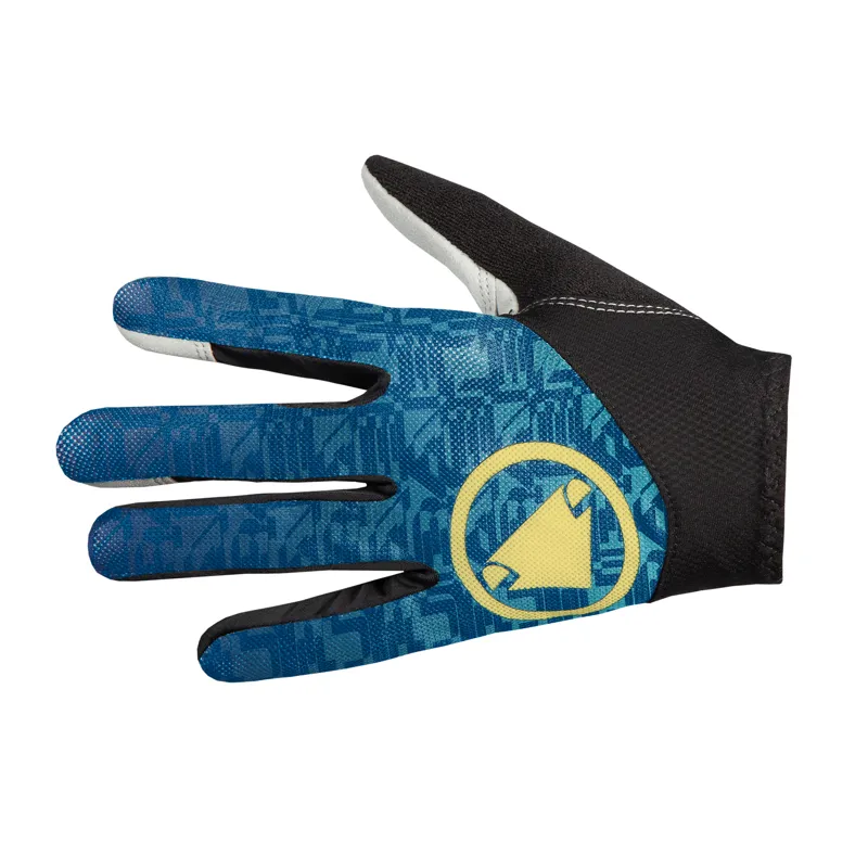 Endura Hummvee Lite Icon Gloves in Blueberry