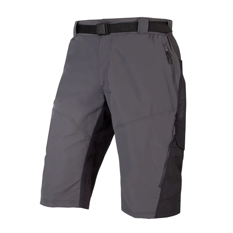 Endura Hummvee Shorts With Liner Grey