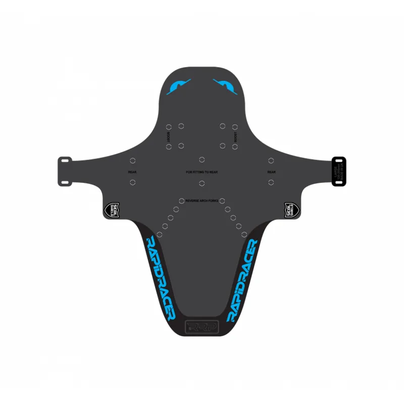 RRP Enduroguard Front Mudguard Cyan