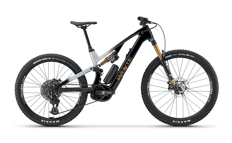 Whyte ELyte Evo Stag Works Electric Mountain Bike Stealth Black