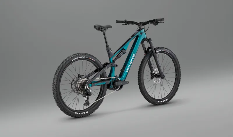 Whyte ELyte Evo RS Electric Mountain Bike Petronas Green-2