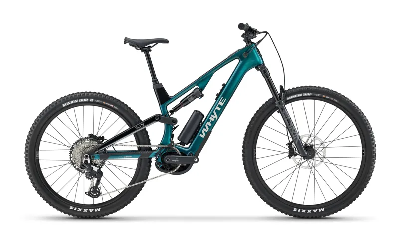 Whyte ELyte Evo RS Electric Mountain Bike Petronas Green
