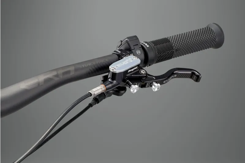 Whyte ELyte Evo Stag Works Electric Mountain Bike Stealth Black-8