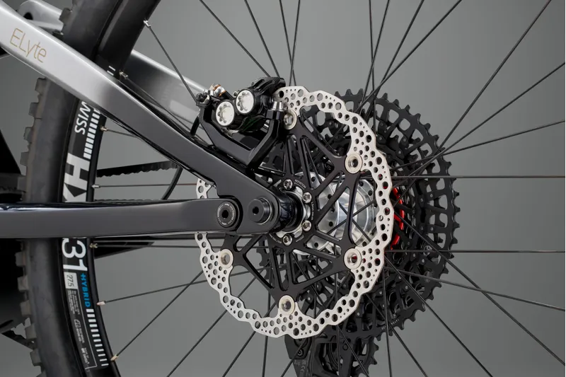 Whyte ELyte Evo Stag Works Electric Mountain Bike Stealth Black-7