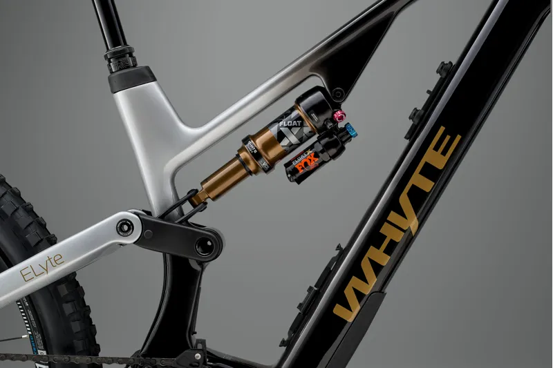 Whyte ELyte Evo Stag Works Electric Mountain Bike Stealth Black-5