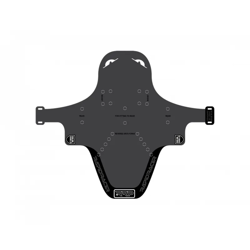 RRP Enduroguard Front Mudguard Black