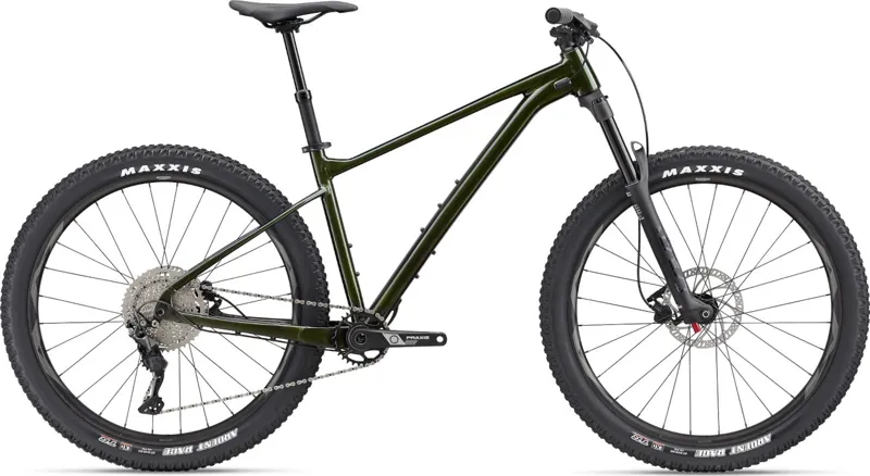 Green and black giant mountain bike sale
