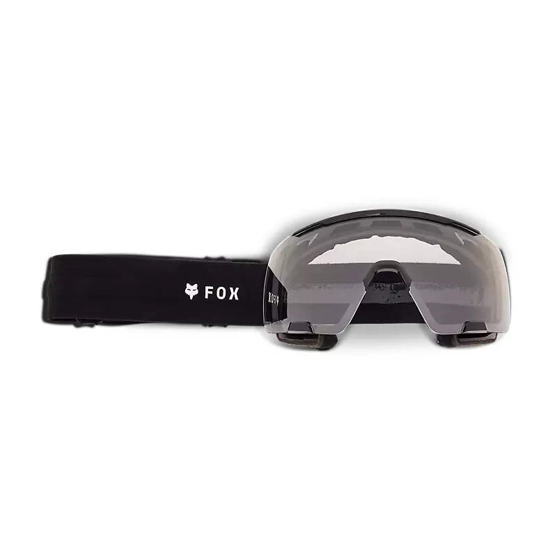 Fox Purevue Black Cycling Goggles with Clear Lens