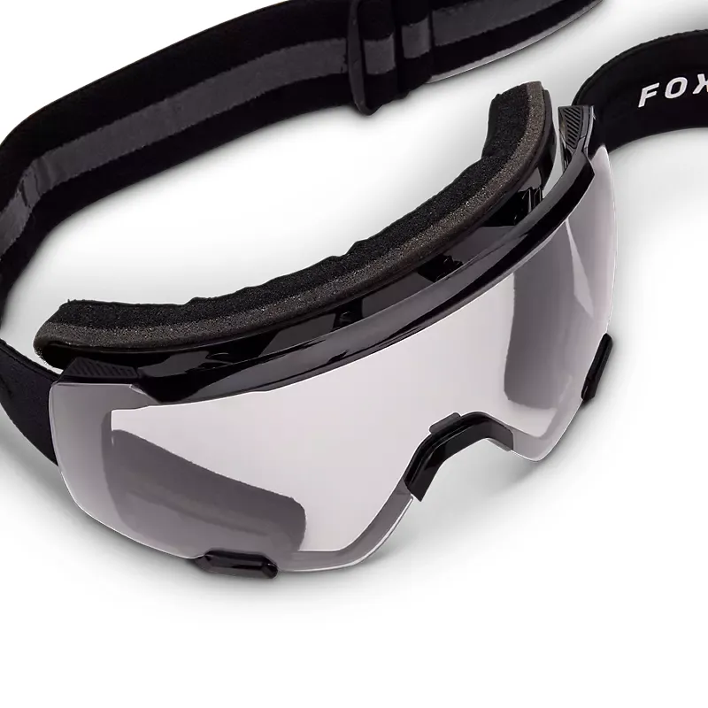 Fox Purevue Black Cycling Goggles with Clear Lens-2